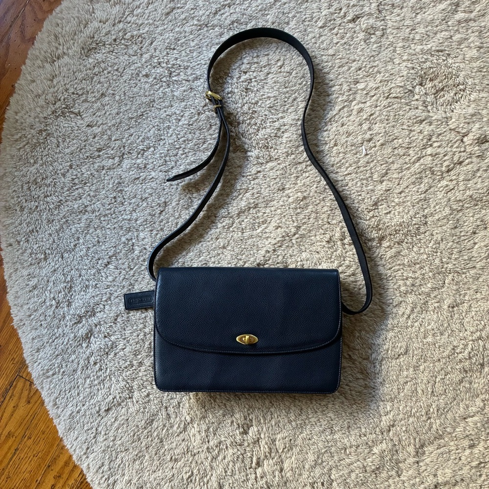 Coach Madison collection royalton bag navy